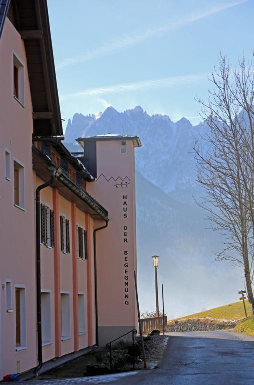 ホテル Haus Der Begegnung ゴーザウ エクステリア 写真