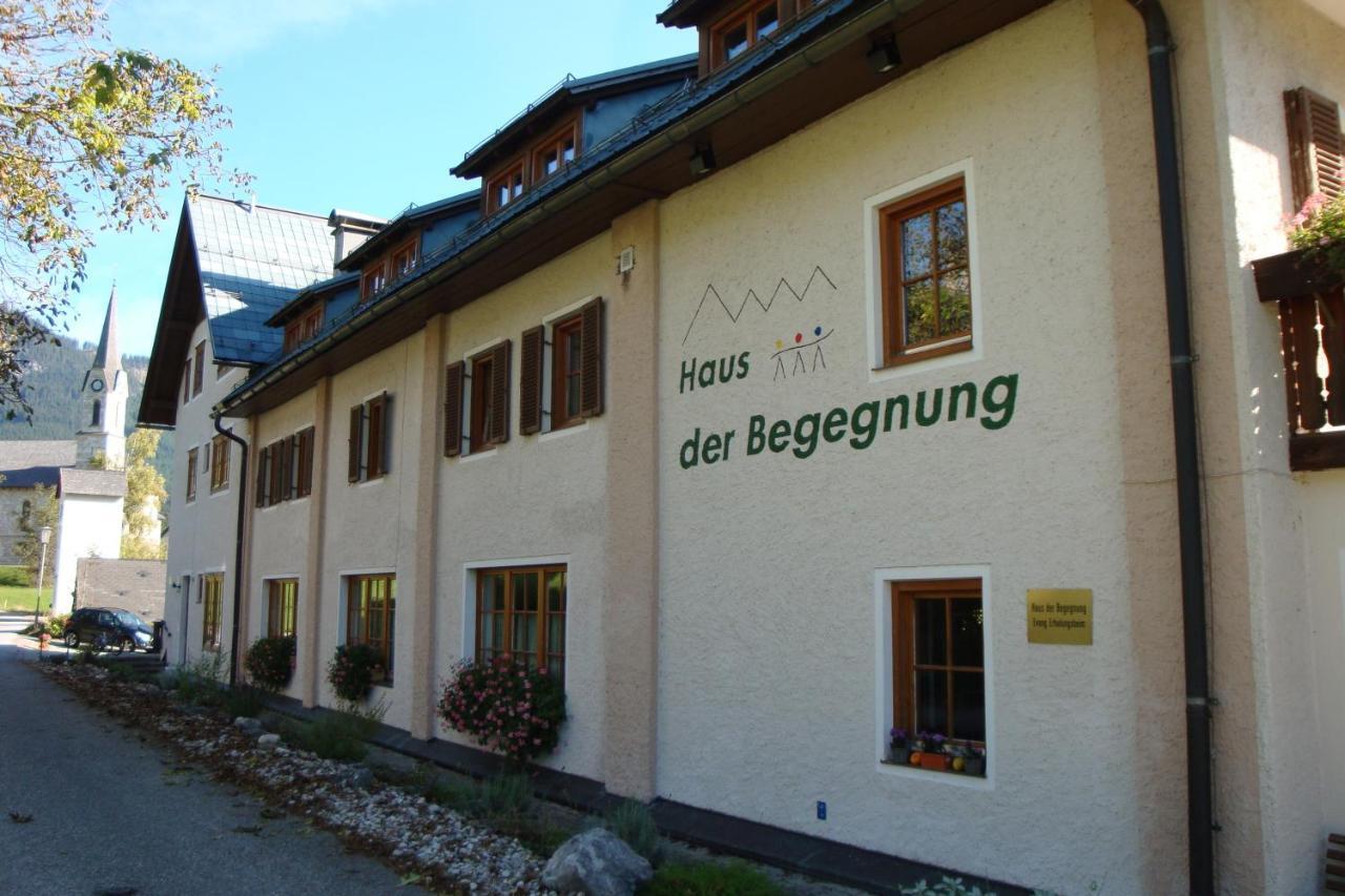 ホテル Haus Der Begegnung ゴーザウ エクステリア 写真